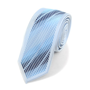 Blue Microfiber Poly Woven 2.25" Slim Panel Tie MPPW1616 Blue Microfiber Poly Woven 2.25" Slim Panel Tie MPPW1616