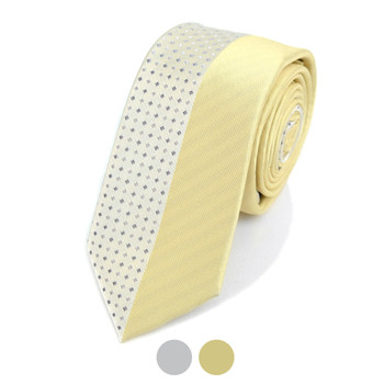 Dotted Microfiber Poly Woven 2.25" Slim Panel Tie MPPW1621 Dotted Microfiber Poly Woven 2.25" Slim Panel Tie MPPW1621