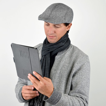 Fall/Winter Herringbone Ivy Hat - IFW1727 Fall/Winter Herringbone Ivy Hat - IFW1727