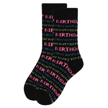 Women's Happy Birthday Novelty Socks LNVS1733