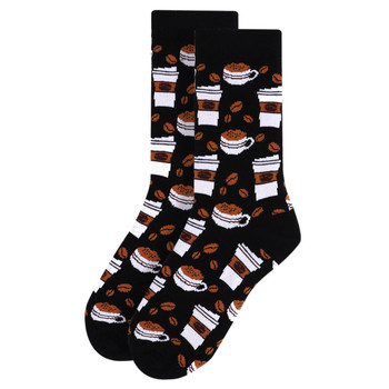 Women's Coffee Cups Novelty Socks LNVS1743