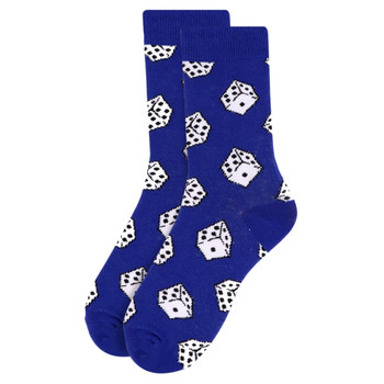 Women's Dice Pattern Novelty Socks LNVS1746