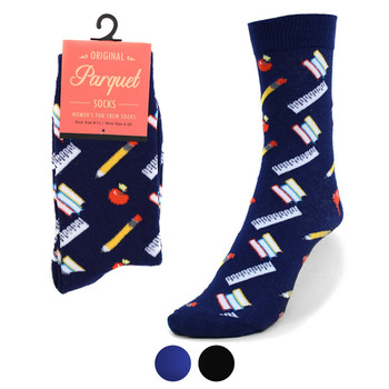 Women's School Supplies Novelty Socks LNVS1753