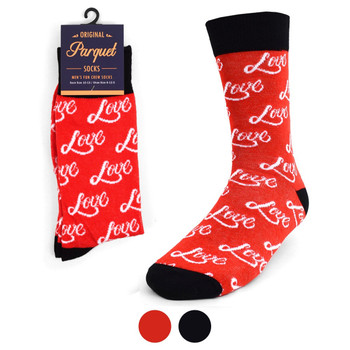 Men's "Love" Novelty Socks NVS1766-67 Men's "Love" Novelty Socks NVS1766-67