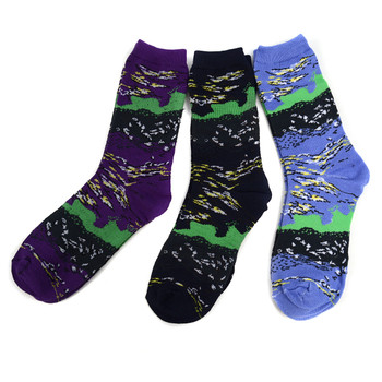 4-Packs (3 pairs/pack) Women's Abstract Landscape Novelty Socks 3PKSWCS-696 4-Packs (3 pairs/pack) Women's Abstract Landscape Novelty Socks 3PKSWCS-696