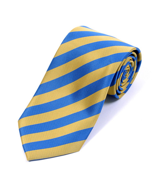 Men's Microfiber Poly Woven College Tie MPWC2400