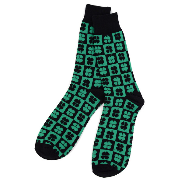 Men's Clover Novelty Socks - NVS1804