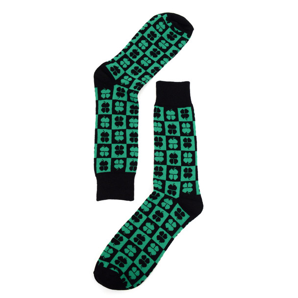 Men's Clover Novelty Socks - NVS1804