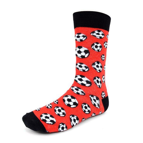 Men's Soccer Novelty Socks - NVS1805