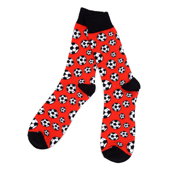 Men's Soccer Novelty Socks - NVS1805
