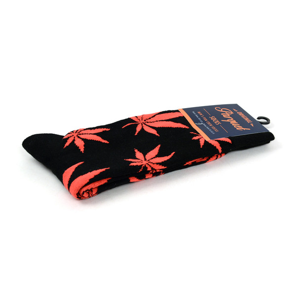 Men's Cannabis Novelty Crew Socks - NVS1802-04