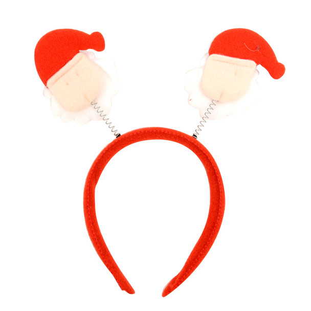 Christmas & Holiday Santa Claus Head Band - XWDC5109-H 