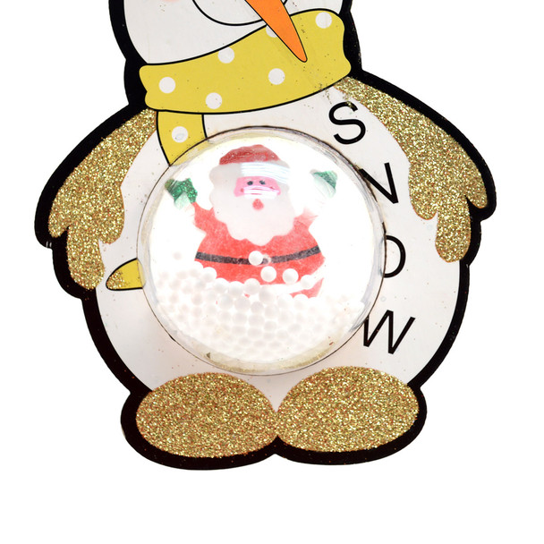 Snowman with Snow Dome Christmas Ornaments- XHDC5194