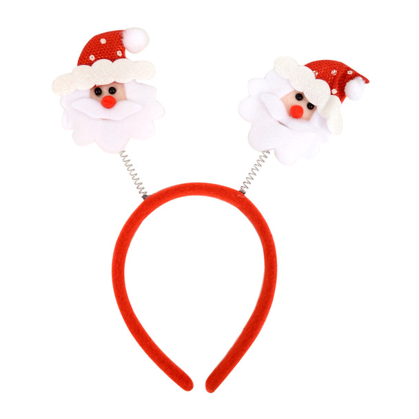 Christmas & Holiday Santa Claus Head Band -XAP5315