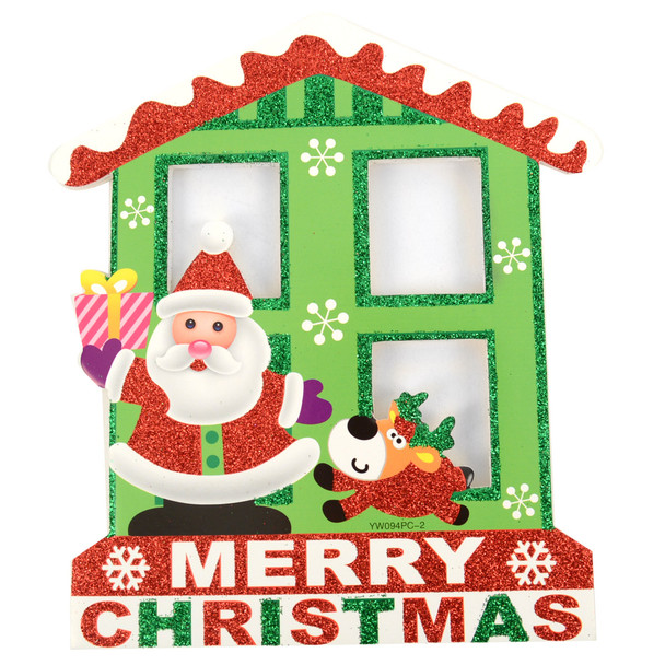 Merry Christmas Santa Claus Yard Sign- XLW5137