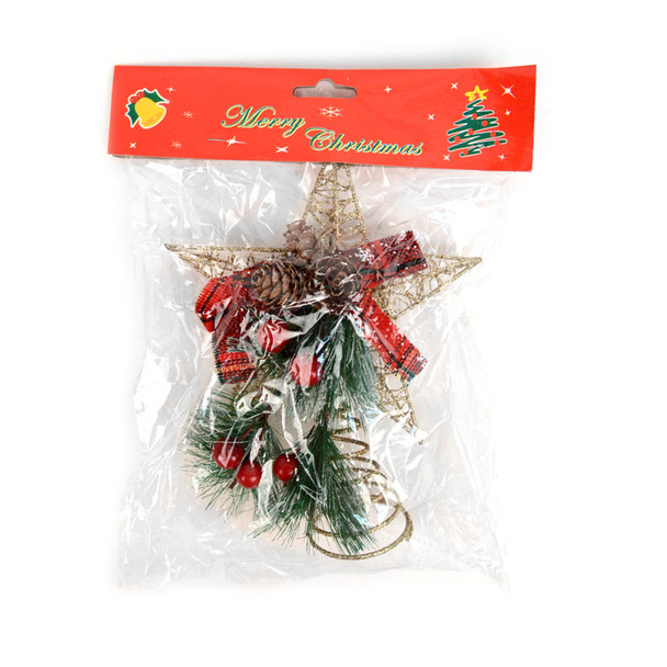  Star Christmas Tree Topper Ornaments - XMAO5228 