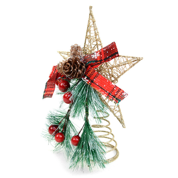  Star Christmas Tree Topper Ornaments - XMAO5228 