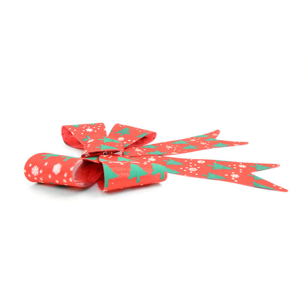 Christmas Holiday Red & Green Bow Decoration - XRT5188 