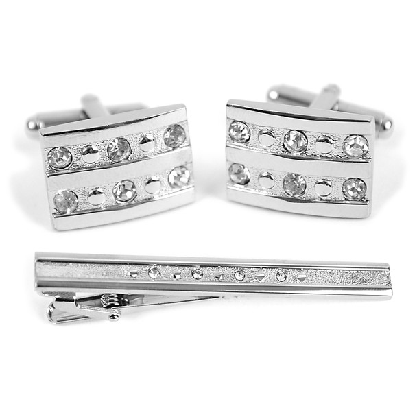 Cufflink and Tie Bar Set CTB2409