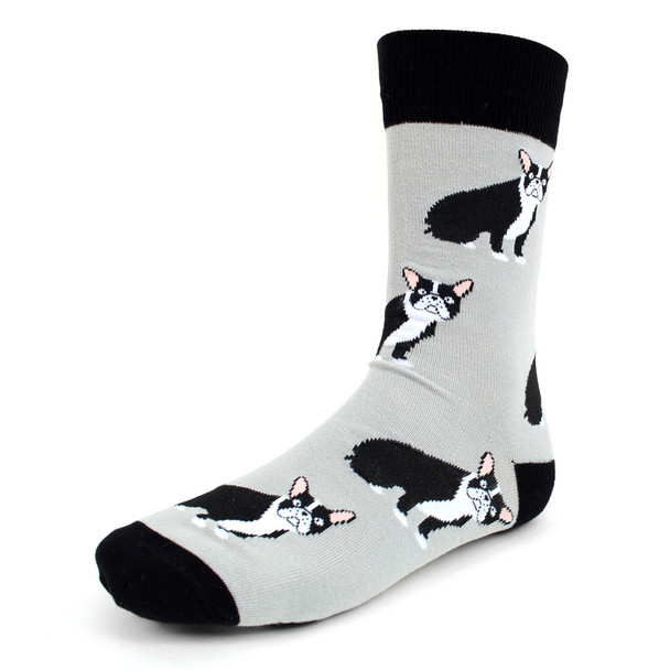 Men's French Bullgdog Novelty Socks - NVS1910