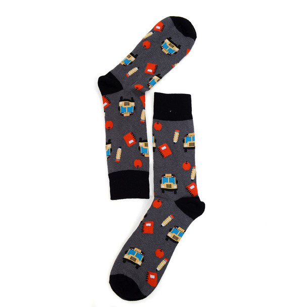 Men's Teacher Novelty Socks - NVS1915