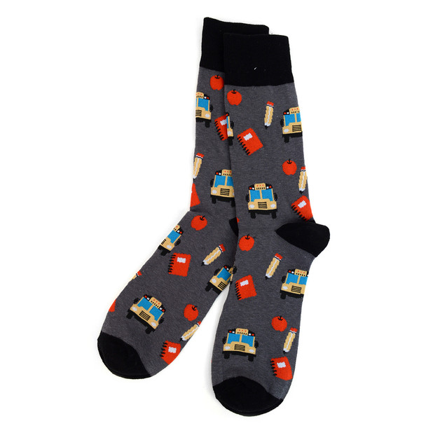 Men's Teacher Novelty Socks - NVS1915