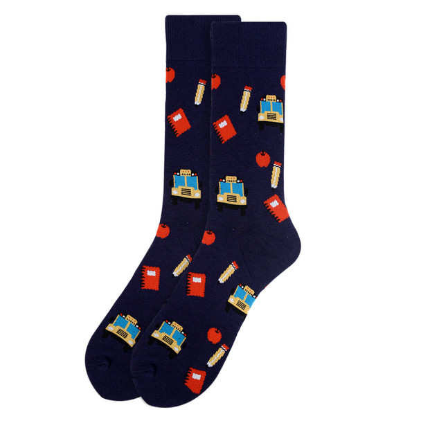 Men's Back to School Novelty Socks - NVS1915