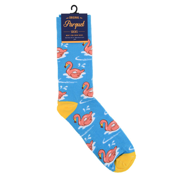 Men's Flamingo Novelty Socks - NVS19299