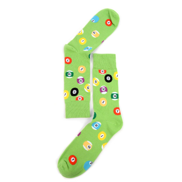 Men's Billiard Novelty Socks - NVS19300