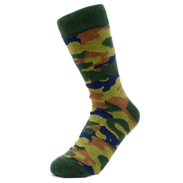 Women's Camouflage Novelty Socks - LNVS1906