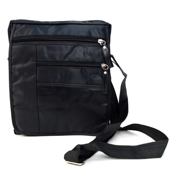 Men's Messenger Bag Accessory Pouch with Adjustable Strap - FBW1851