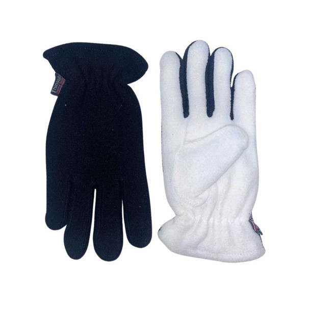 12pc Women's Fleece Winter Assorted Color Gloves - ZM5