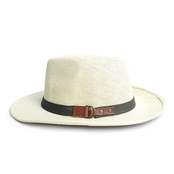 Wide Brim Spring/Summer Trilby Fedora Hats - H180600