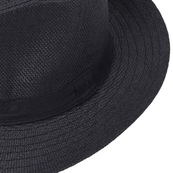 Spring/Summer Wide Brim Fedora Hat - H180601