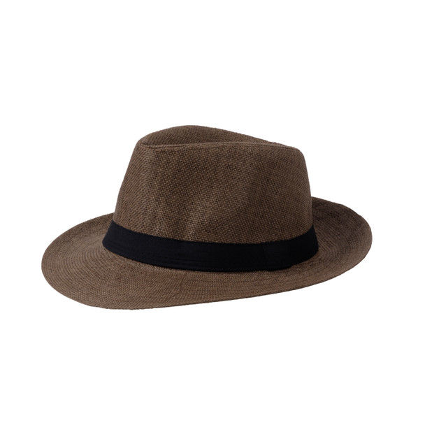 Spring/Summer Wide Brim  Fedora Hat - H180601