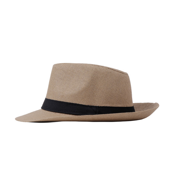 Spring/Summer Wide Brim  Fedora Hat - H180601