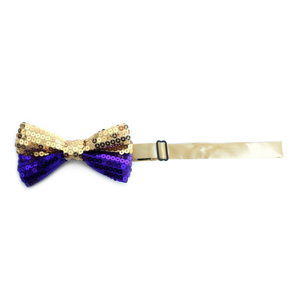 Men's Dual Sequin Bow Tie - DSQBT1200