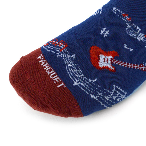 Men's Guitar & Music Notes Premium Collection Novelty Socks - NVPS2003