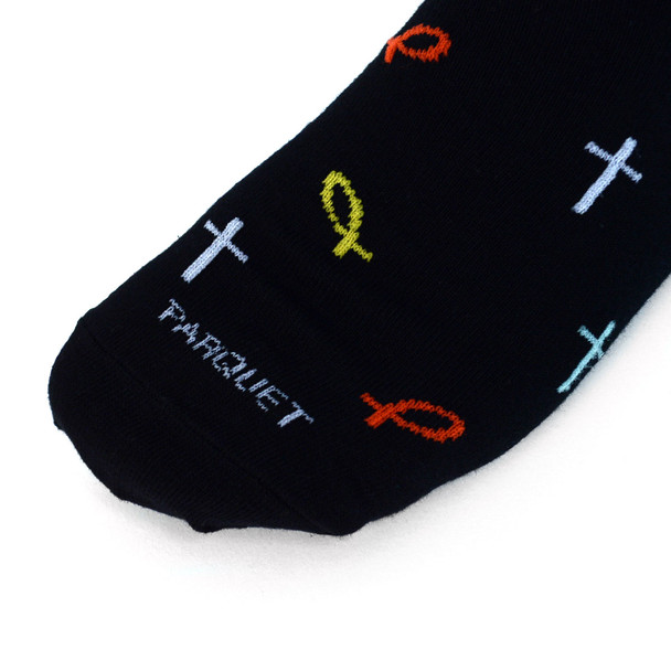 Men's Religious Premium Collection Novelty Socks - NVPS2005
