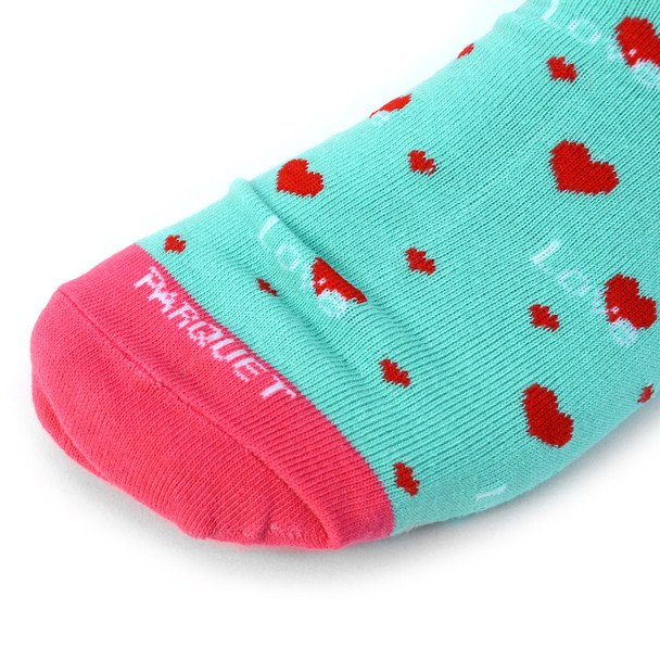 Men's Love Heart Premium Collection Novelty Socks - NVPS2009