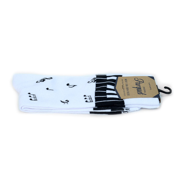 Men's Piano Premium Collection Novelty Socks - NVPS2017