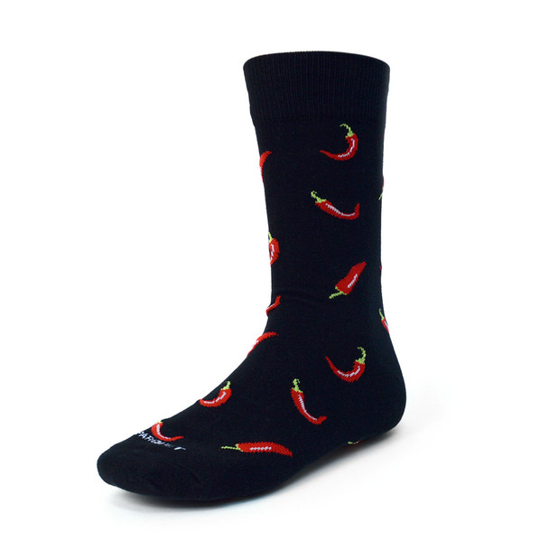 Men's Chili Pepper Premium Collection Novelty Socks - NVPS2019