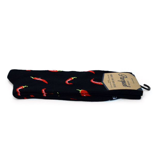 Men's Chili Pepper Premium Collection Novelty Socks - NVPS2019