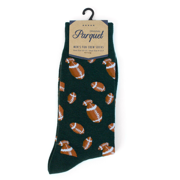 Men's Football Premium Collection Novelty Socks - NVPS2021