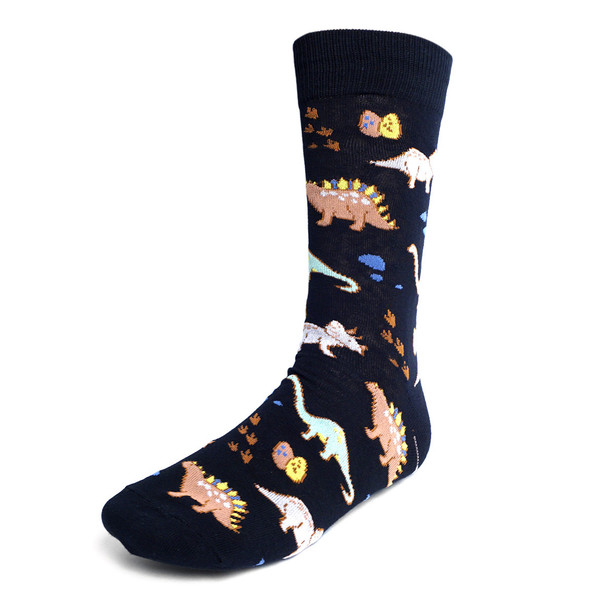 Men's Dinosaur Novelty Fun Socks - NVS19399