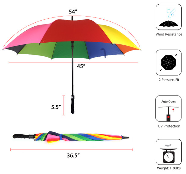 Automatic Open Golf Canopy Umbrella - UM5033