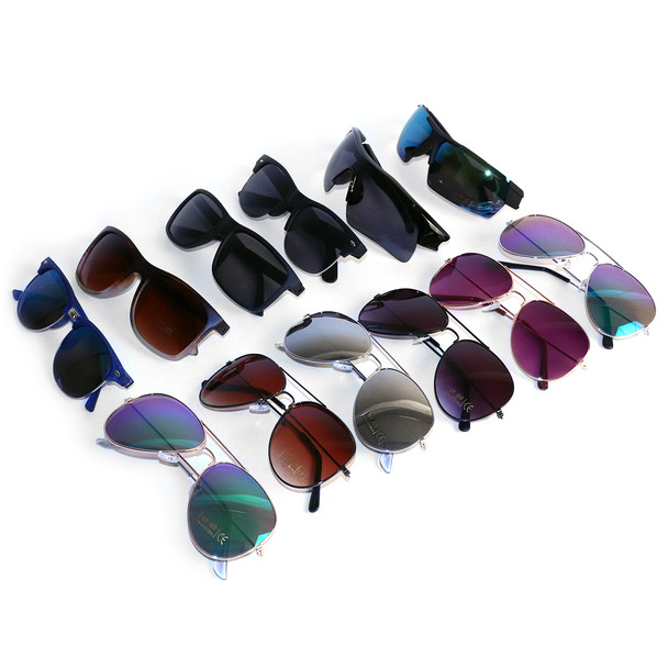 12pc Assorted Unisex Sunglasses - 12MSG1001