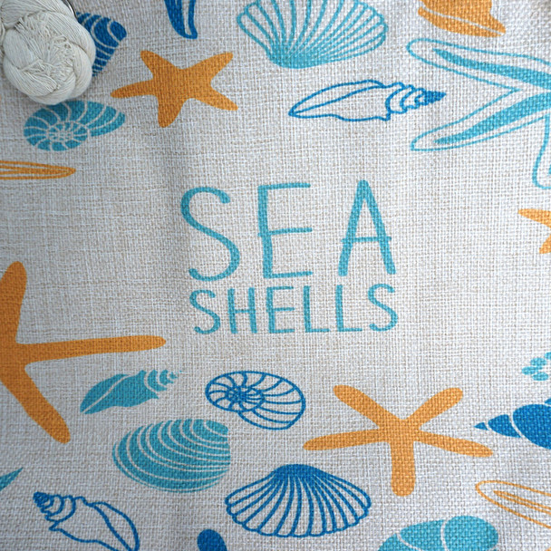 Sea Shells Ladies Tote Bag - LTBG1220