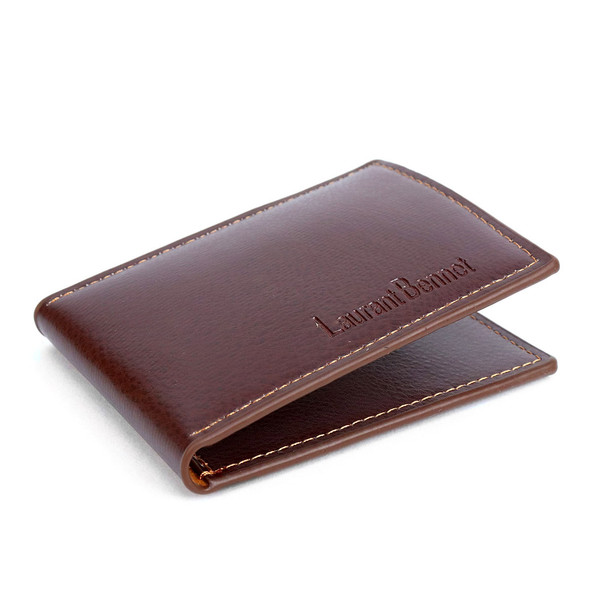 Bi-Fold Leather Men's Slim Wallet - MLW5283