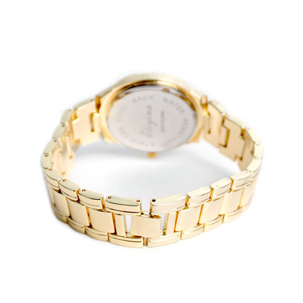 Gold Tone Ladies Dressy Watch - LWT2000-GD